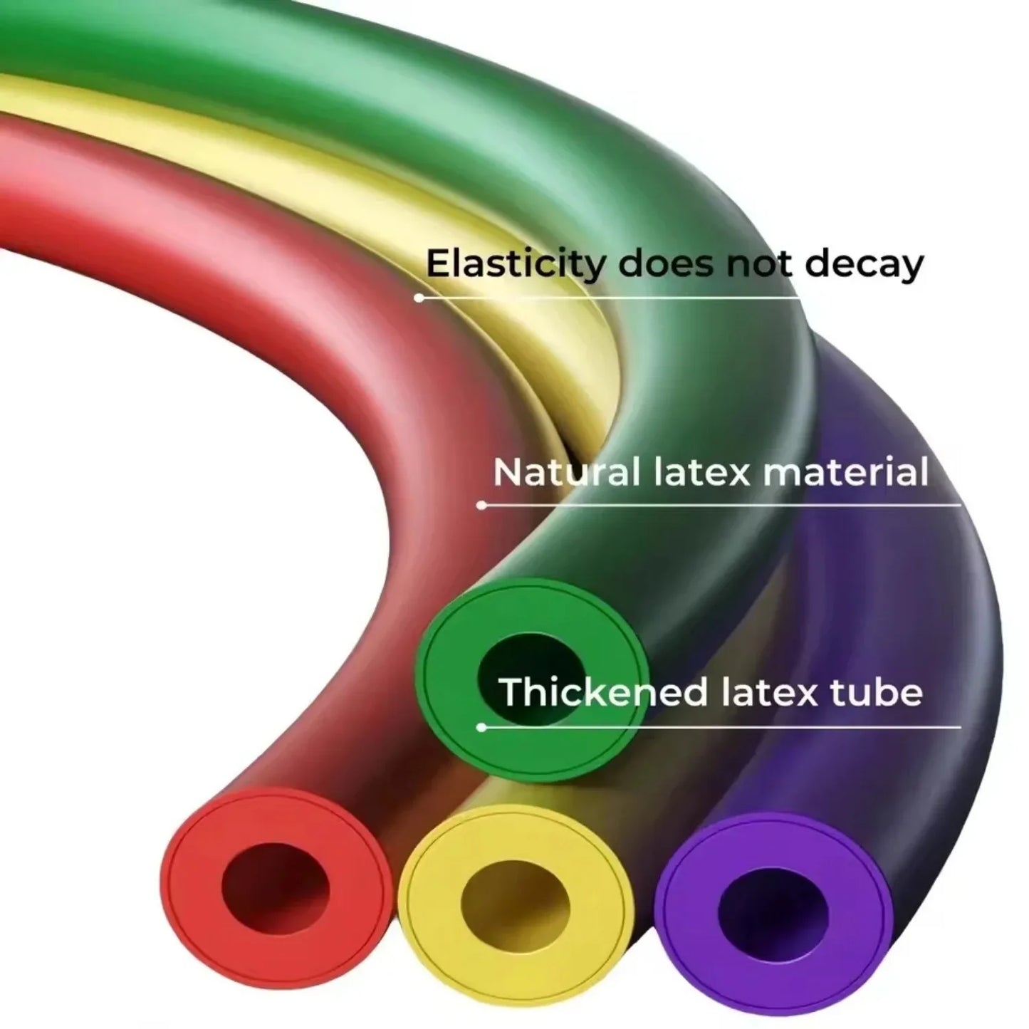 11-Piece 150 lbs Resistance Bands Set | TheFormX™