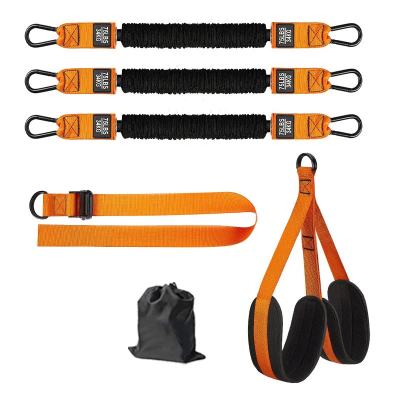 Assisted Pull-Up Resistance Bands 150-300LBS | TheFormX™