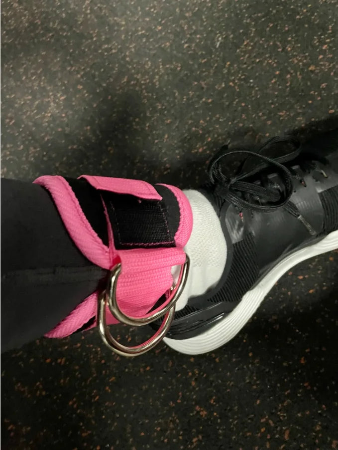 Adjustable Ankle Resistance Bands Set | TheFormX™