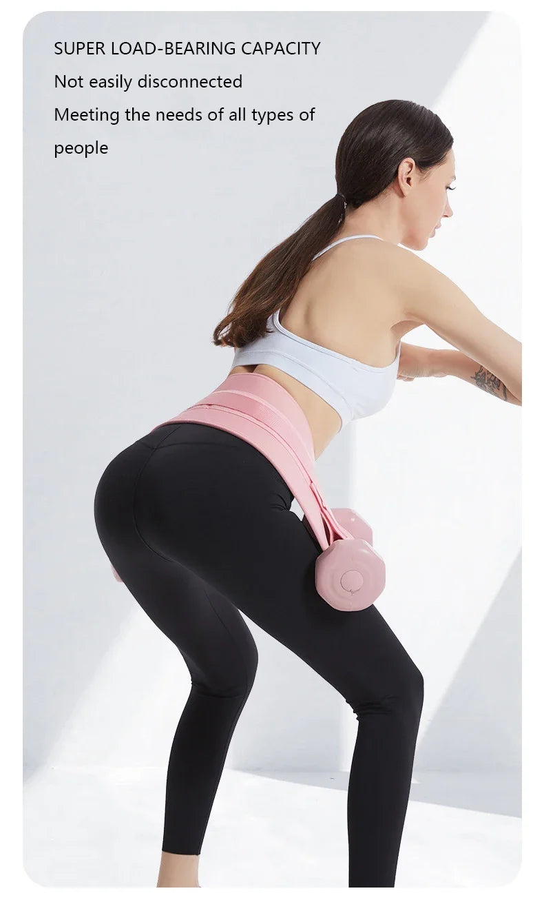 Adjustable Dumbbell Weight Belt | TheFormX™