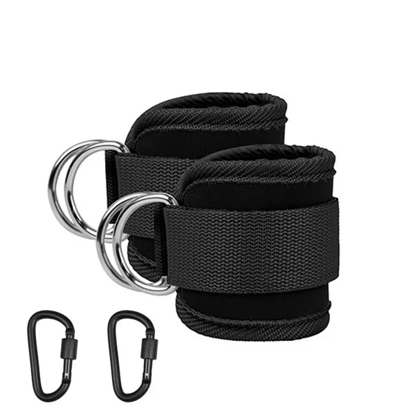 Adjustable Ankle Resistance Bands Set | TheFormX™