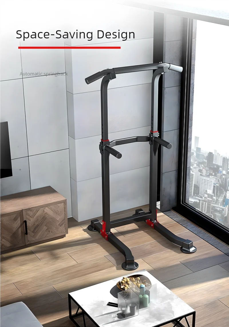Pull-Up & Dip Power Tower Station | TheFormX™