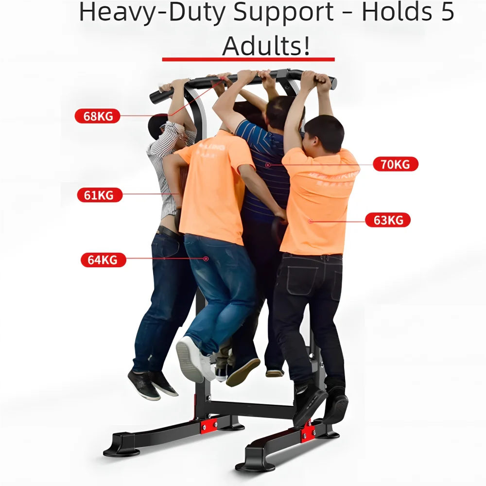 Pull-Up & Dip Power Tower Station | TheFormX™