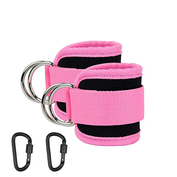 Adjustable Ankle Resistance Bands Set | TheFormX™
