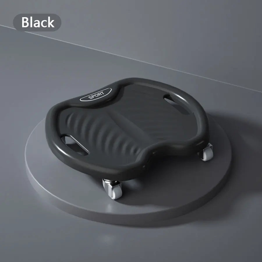 Four-Wheel Abdominal Exercise Disc | TheFormX™