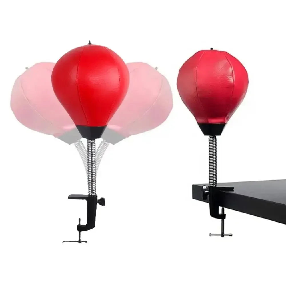 Desktop Boxing Speed Ball with Suction Cup | TheFormX™