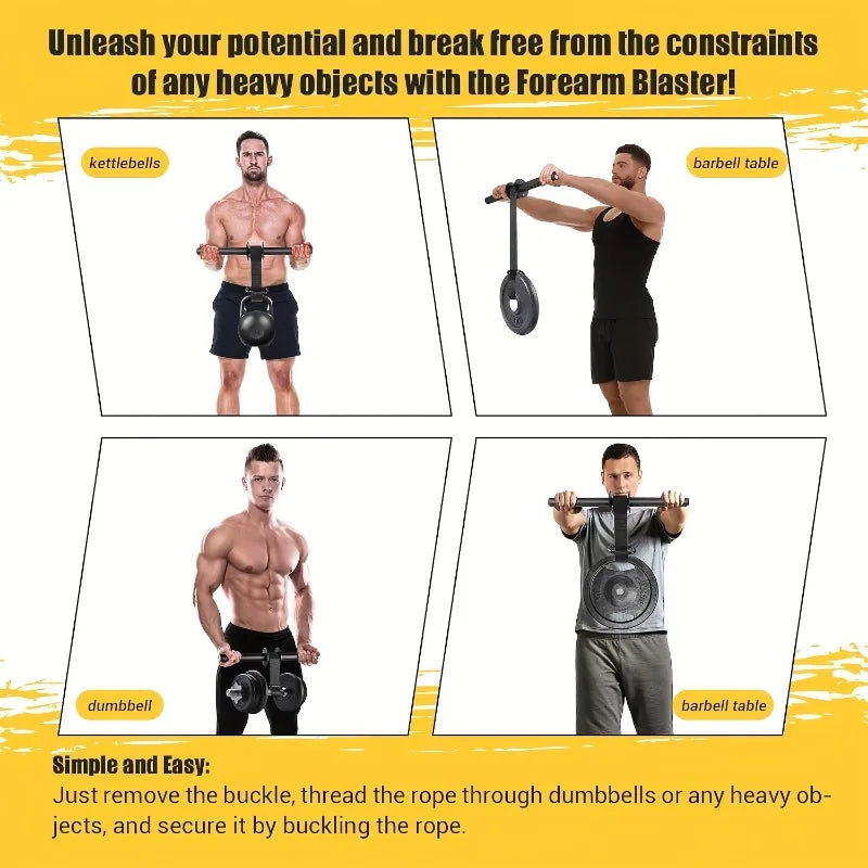 Forearm & Wrist Strength Trainer | TheFormX™