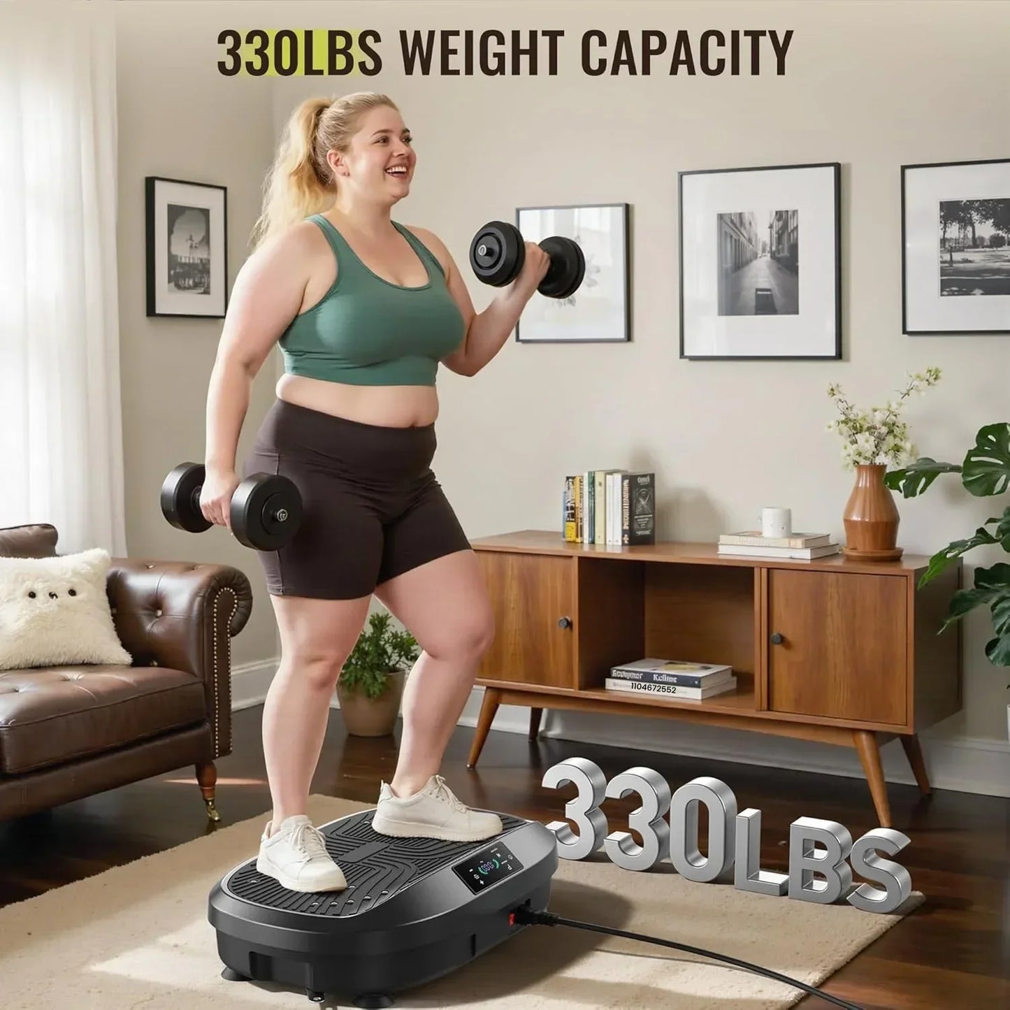 Advanced Full-Body Vibration Plate | TheFormX™