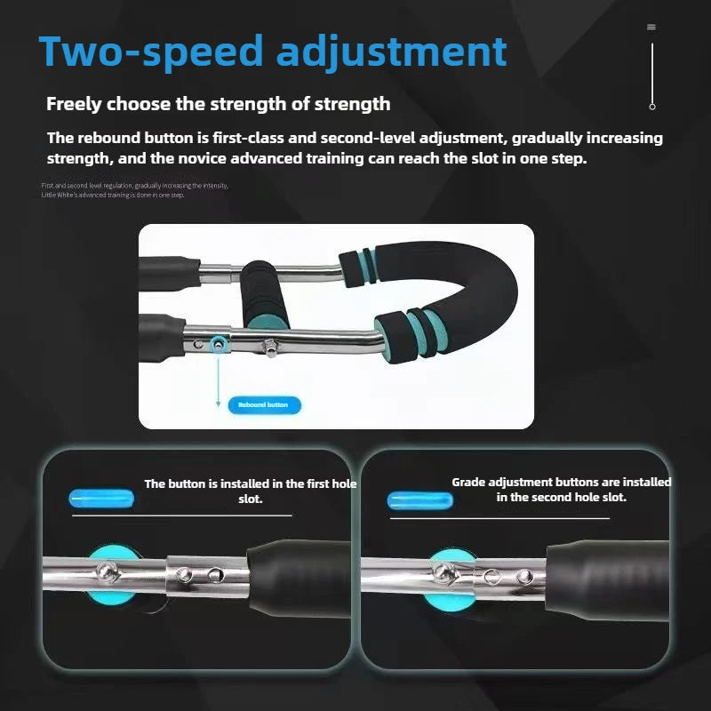 U-Shaped Adjustable Arm Strength Trainer | TheFormX™