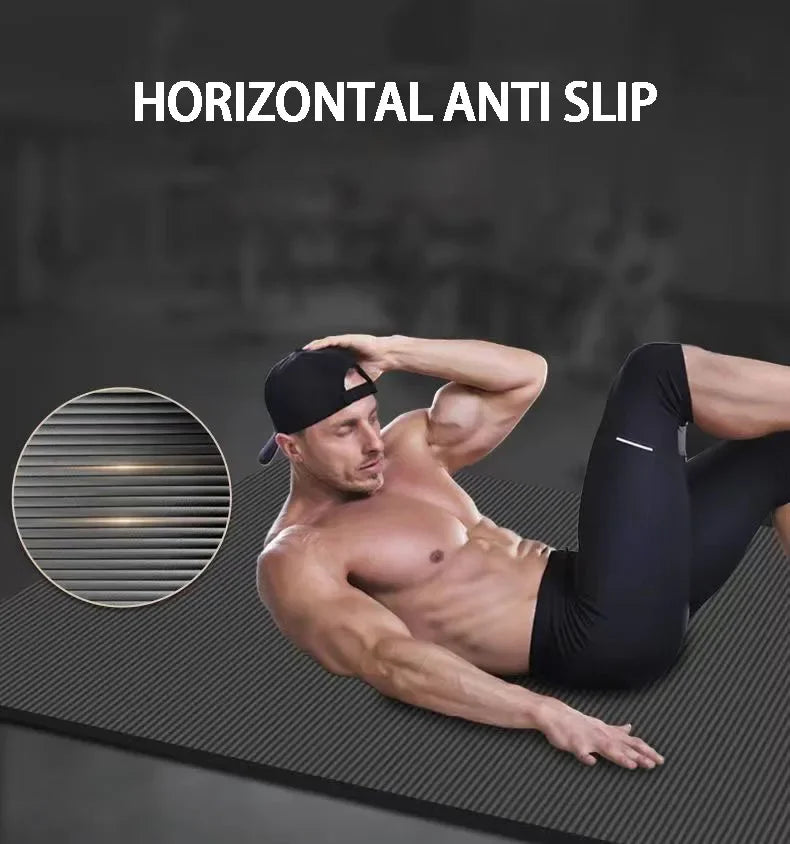 Premium NBR Anti-Slip Yoga Mat | TheFormX™