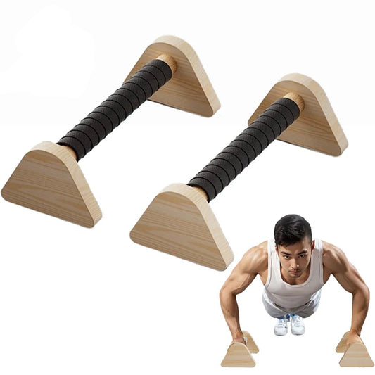 Premium Wooden Push-Up Bars | TheFormX™
