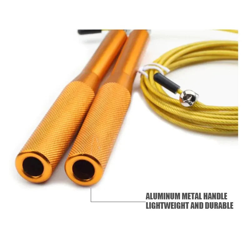 High-Speed Adjustable Aluminum Jump Rope | TheFormX™