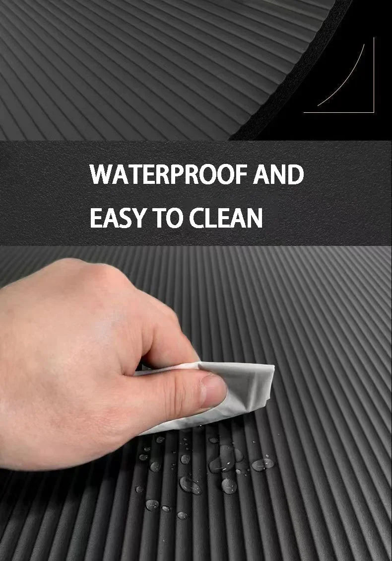 Premium NBR Anti-Slip Yoga Mat | TheFormX™