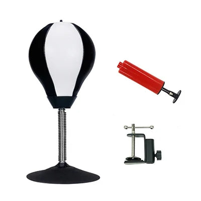 Desktop Boxing Speed Ball with Suction Cup | TheFormX™