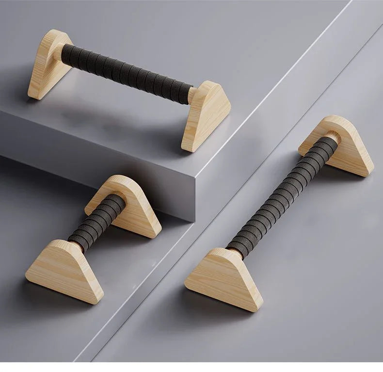 Premium Wooden Push-Up Bars | TheFormX™