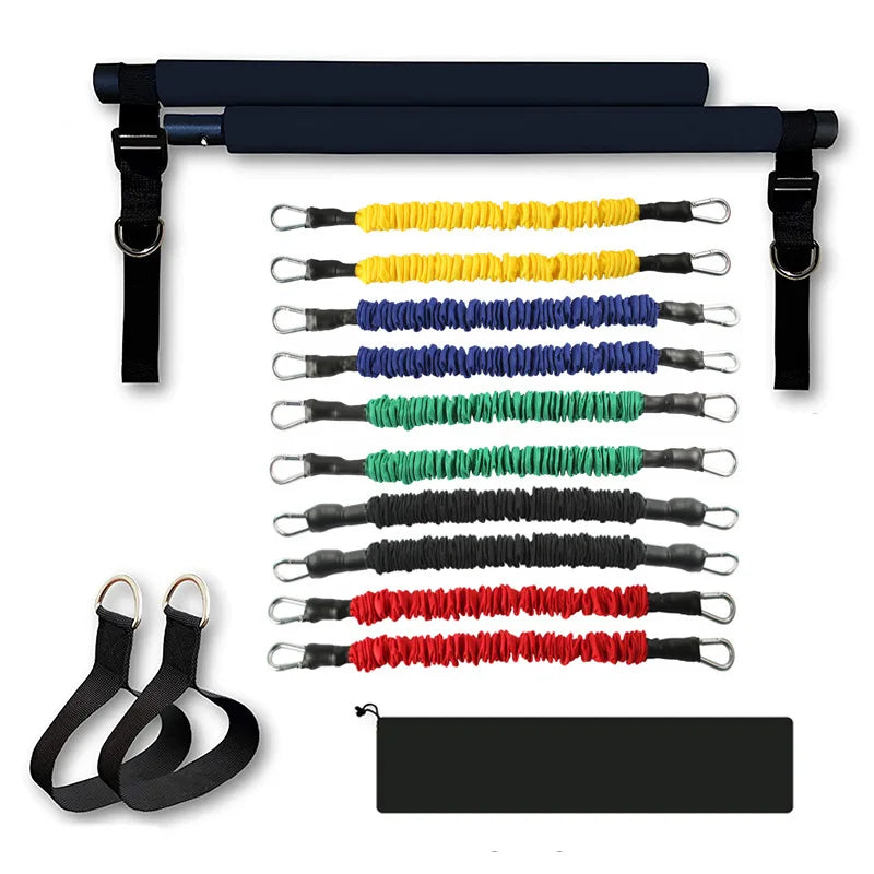 300LBS Multifunctional Resistance Band Bar Set | TheFormX™