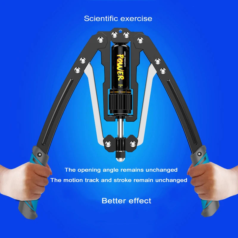 Adjustable Hydraulic Arm Strengthener – 10-200 kg Hand Gripper Strength | TheFormX™
