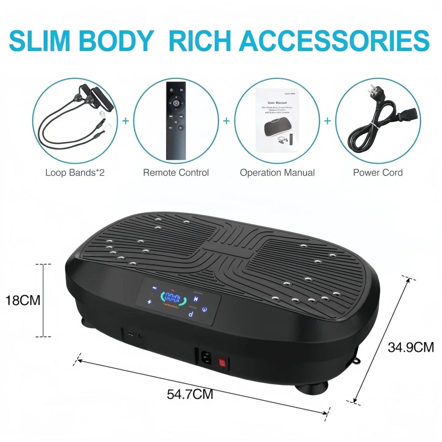 Advanced Full-Body Vibration Plate | TheFormX™