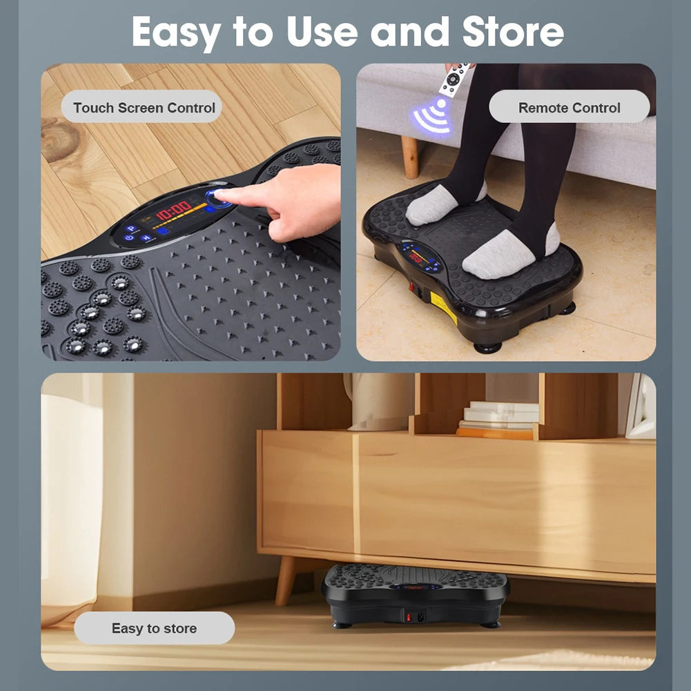 High-Quality Vibration Plate Fat Shaking Exercise Machine | TheFormX™