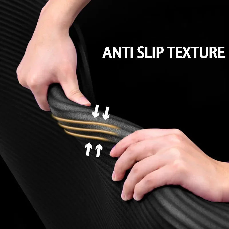 Premium NBR Anti-Slip Yoga Mat | TheFormX™