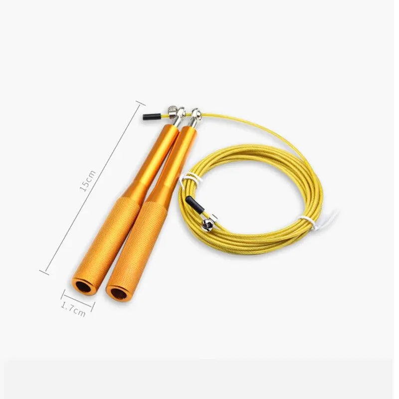 High-Speed Adjustable Aluminum Jump Rope | TheFormX™