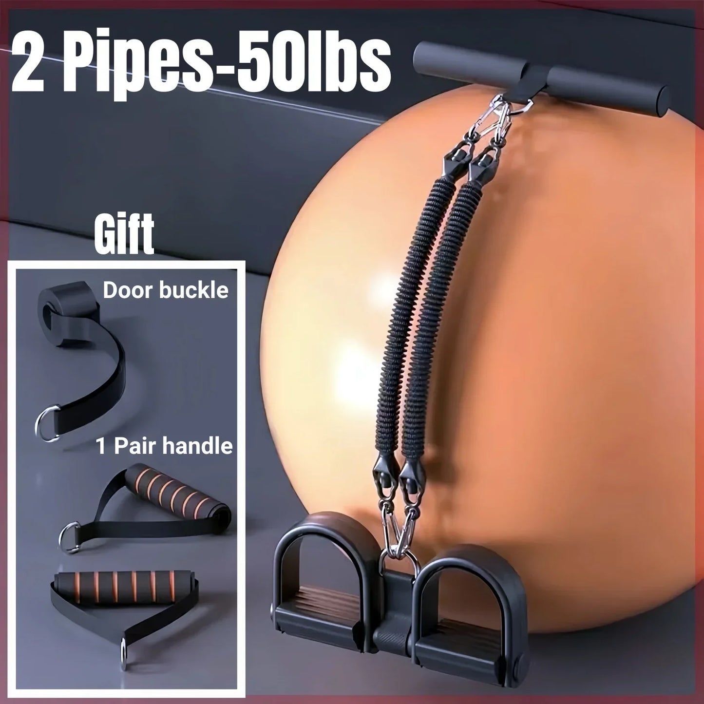 Multifunctional Pedal Resistance Trainer | TheFormX™