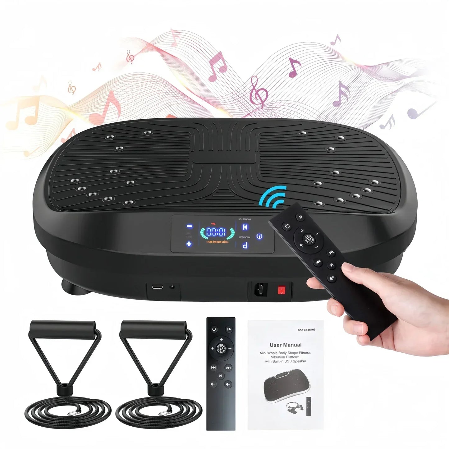 Advanced Full-Body Vibration Plate | TheFormX™