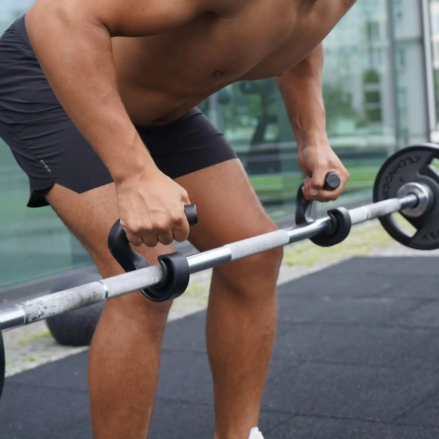 Ergonomic Pull-Up Hand Grip Hooks | TheFormX™