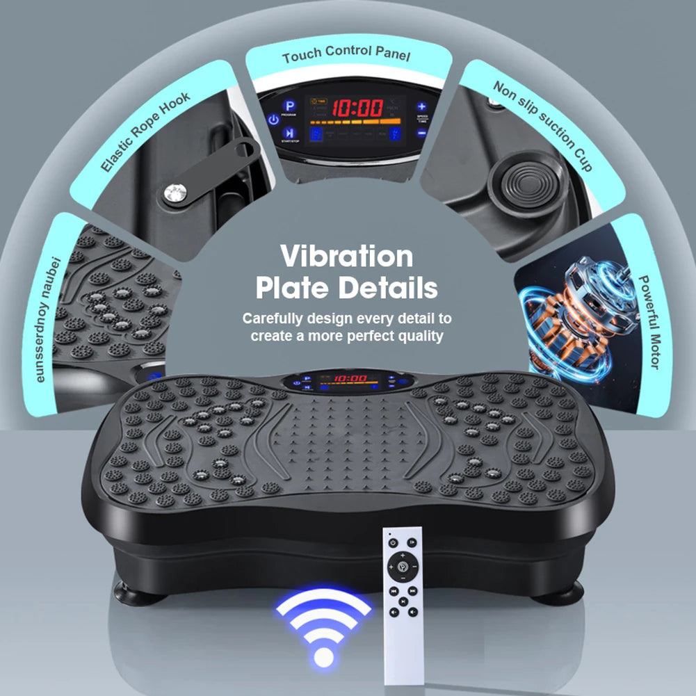 High-Quality Vibration Plate Fat Shaking Exercise Machine | TheFormX™