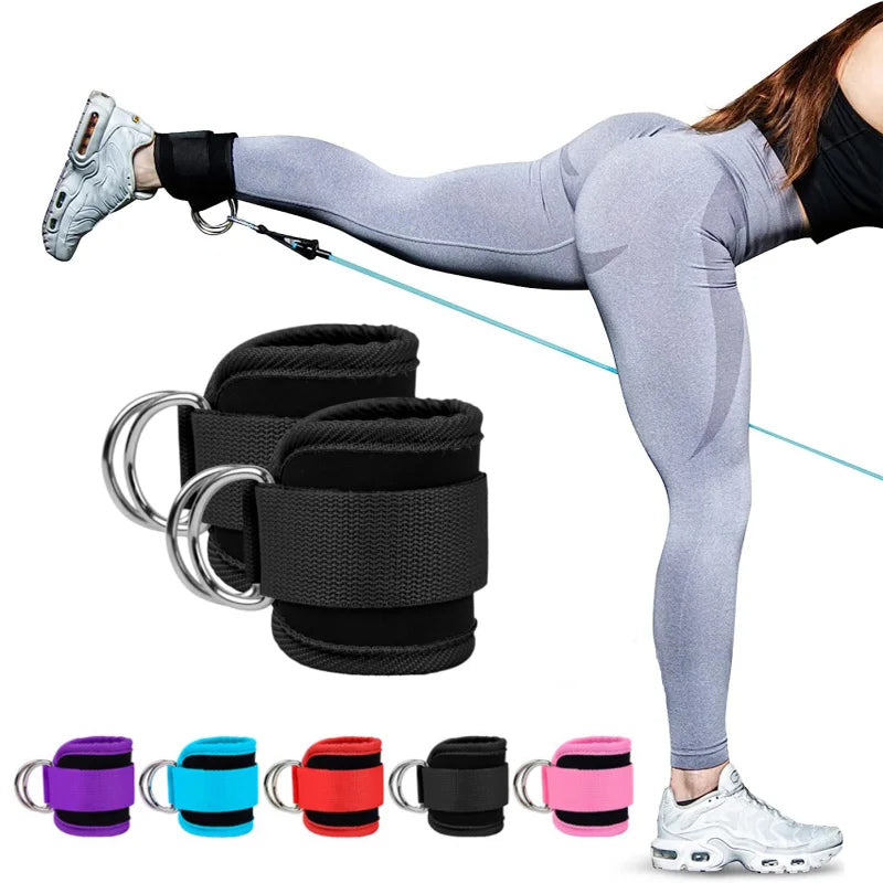 Adjustable Ankle Resistance Bands Set | TheFormX™