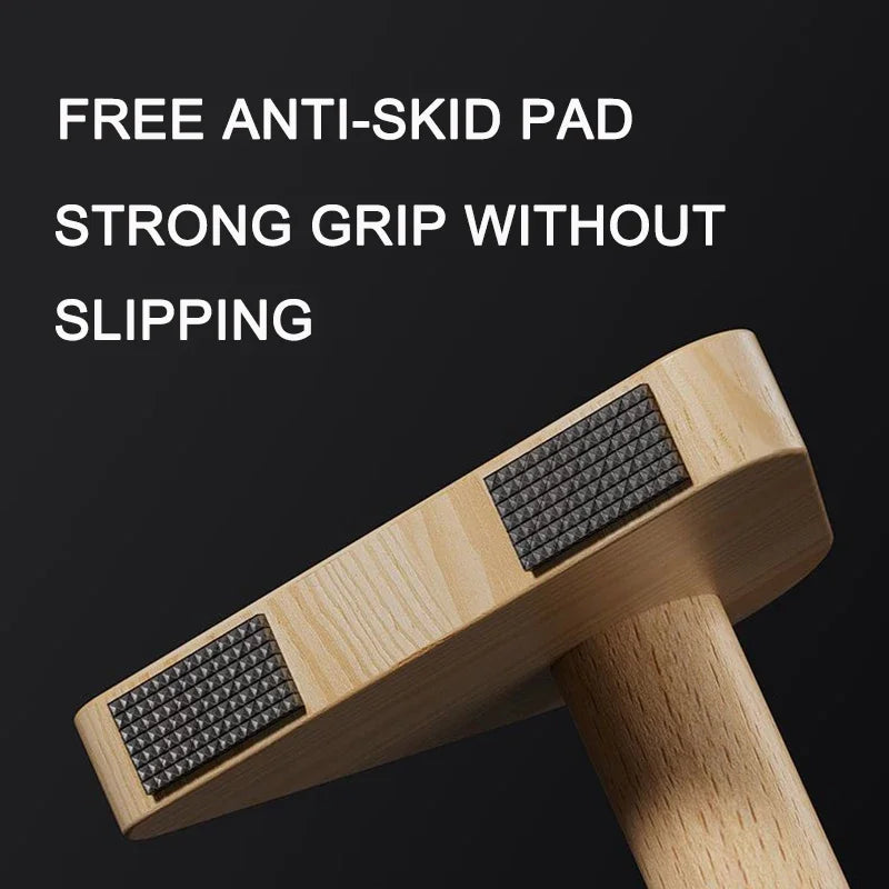 Premium Wooden Push-Up Bars | TheFormX™