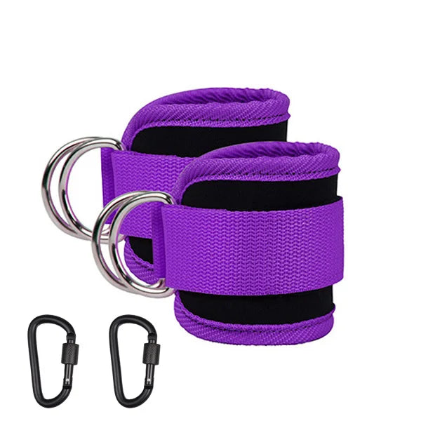 Adjustable Ankle Resistance Bands Set | TheFormX™