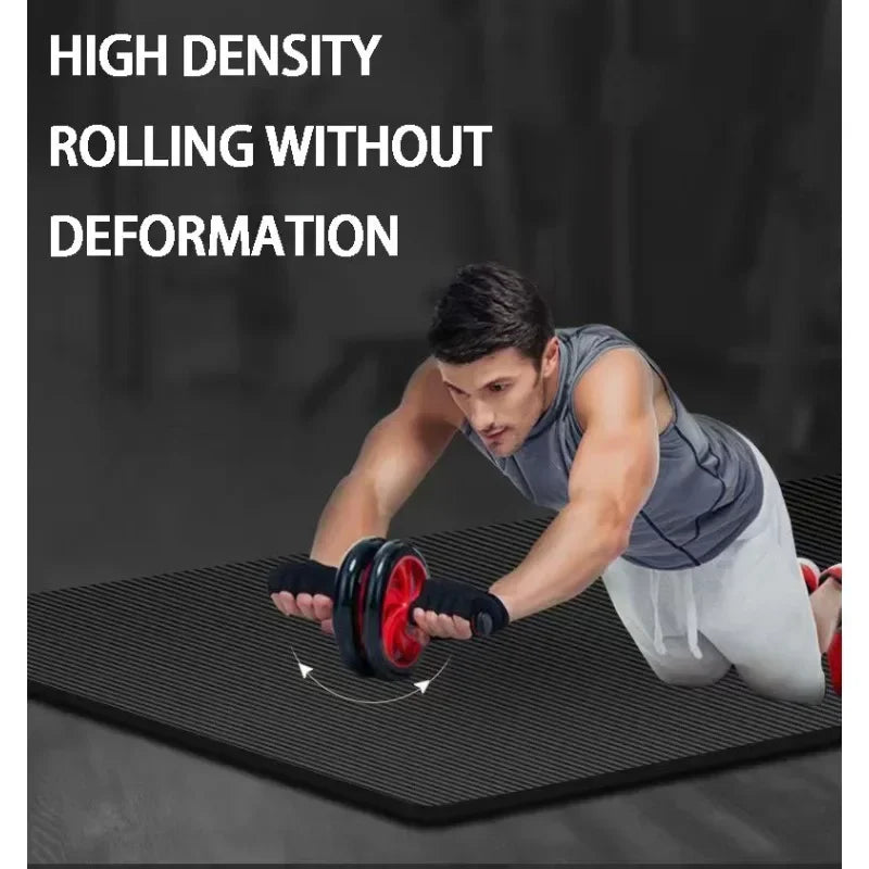 Premium NBR Anti-Slip Yoga Mat | TheFormX™