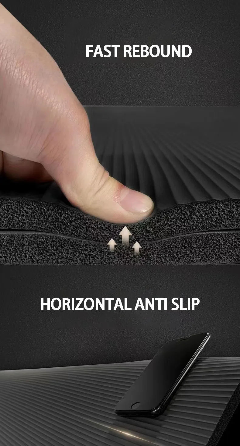 Premium NBR Anti-Slip Yoga Mat | TheFormX™
