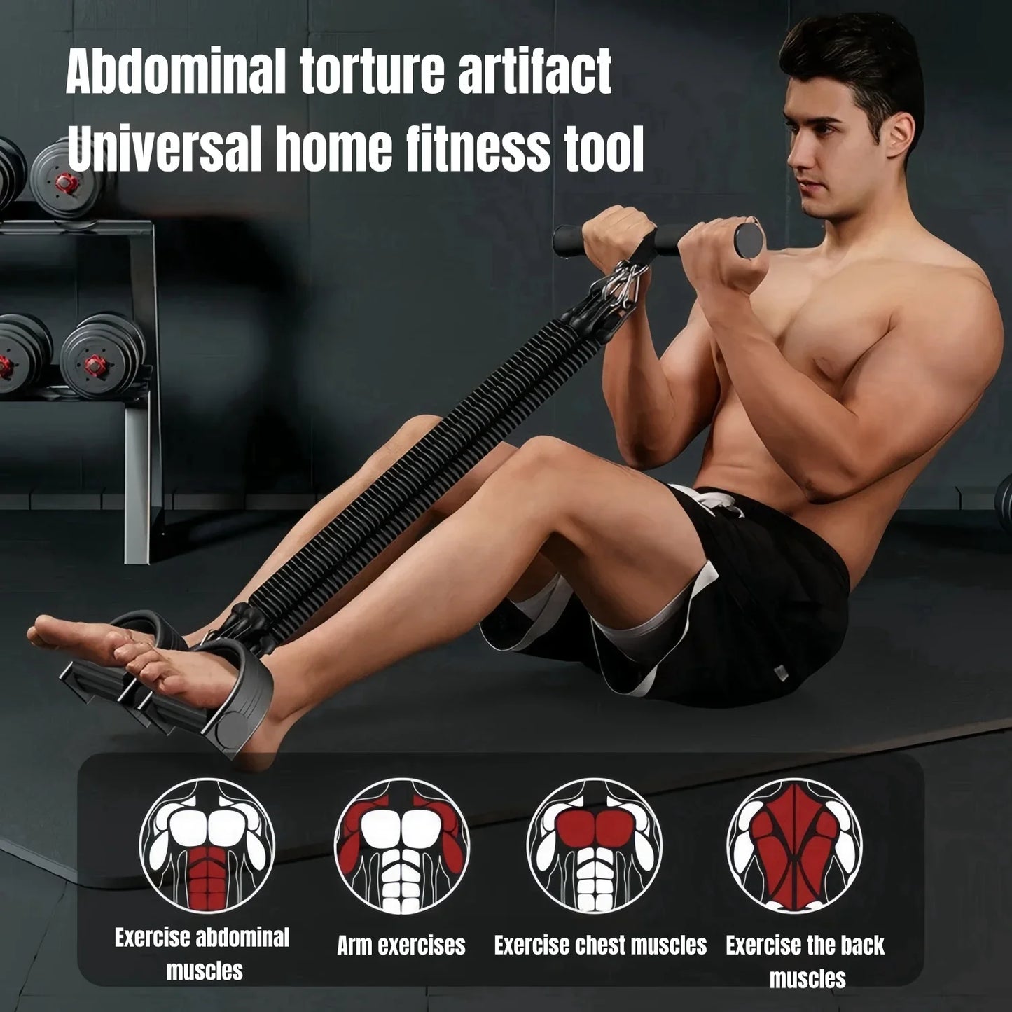 Multifunctional Pedal Resistance Trainer | TheFormX™