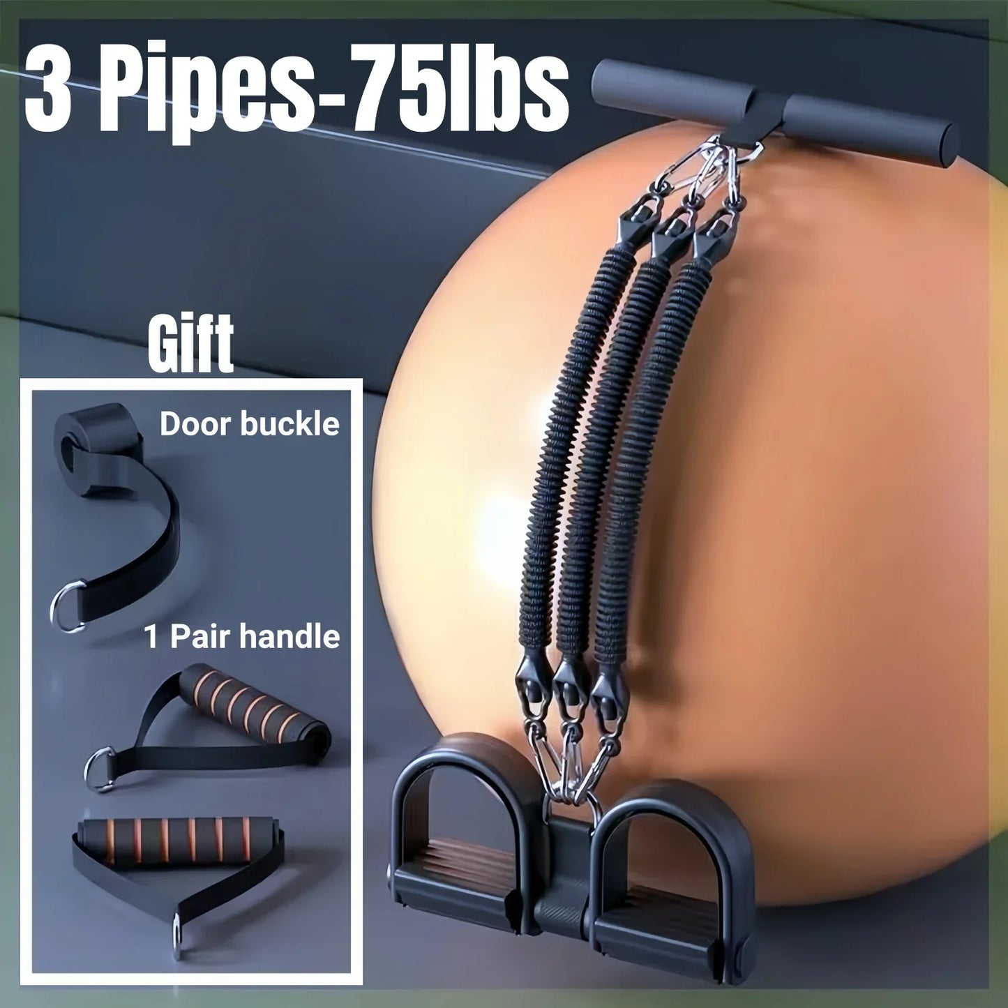 Multifunctional Pedal Resistance Trainer | TheFormX™