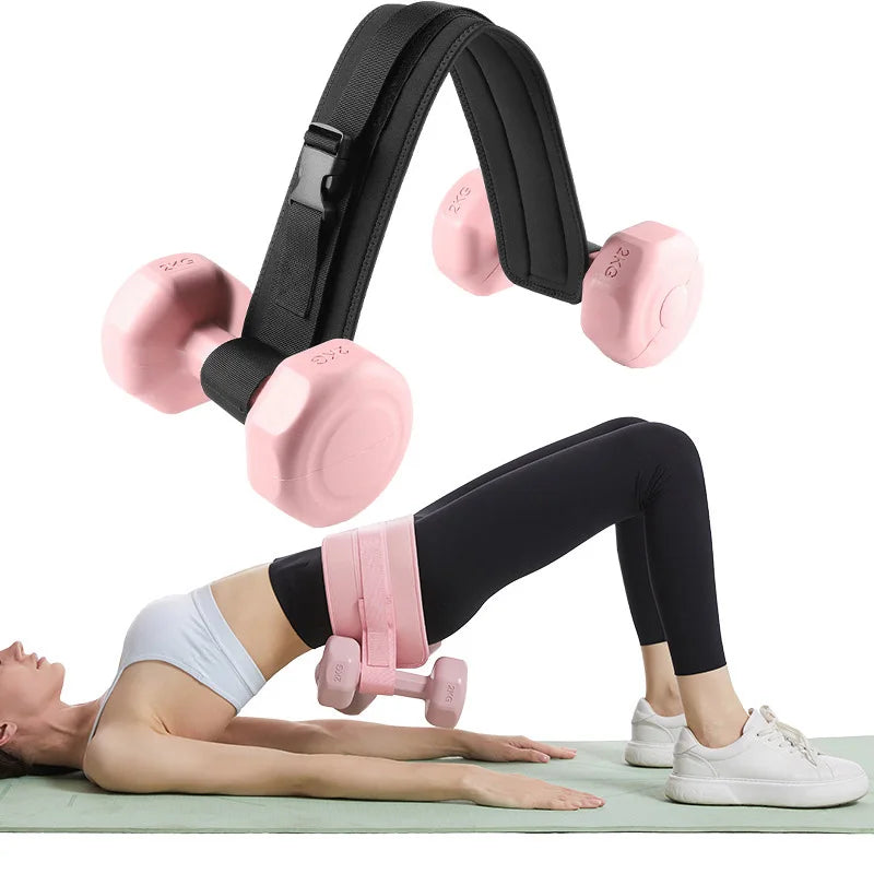 Adjustable Dumbbell Weight Belt | TheFormX™