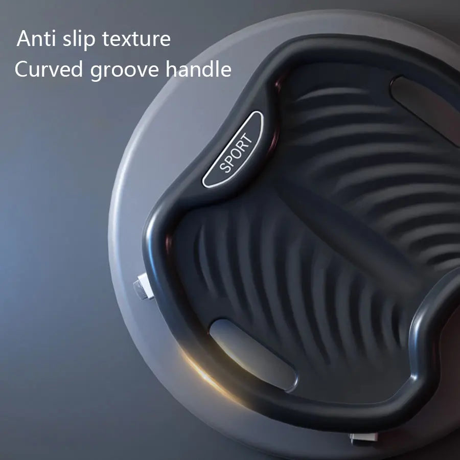 Four-Wheel Abdominal Exercise Disc | TheFormX™