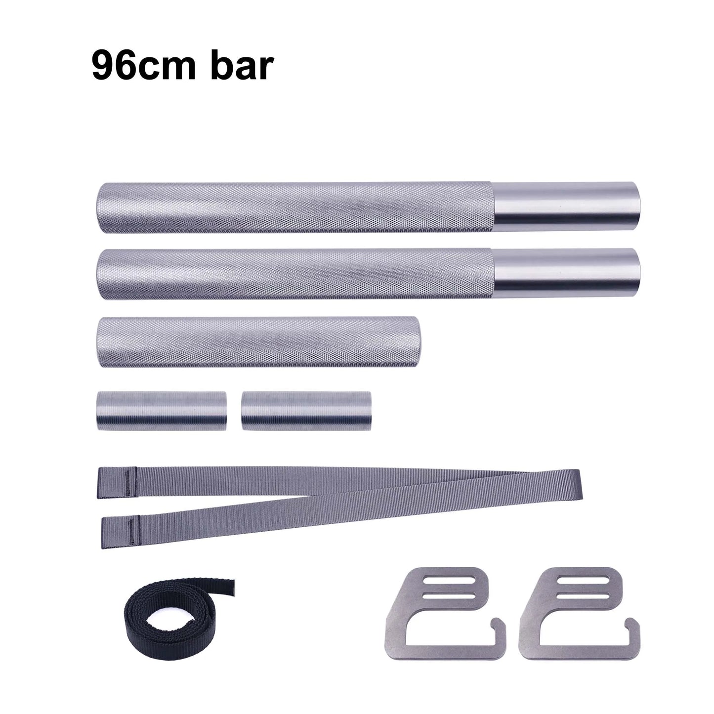 Adjustable 96CM Resistance Band Bar Set | TheFormX™