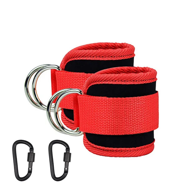 Adjustable Ankle Resistance Bands Set | TheFormX™