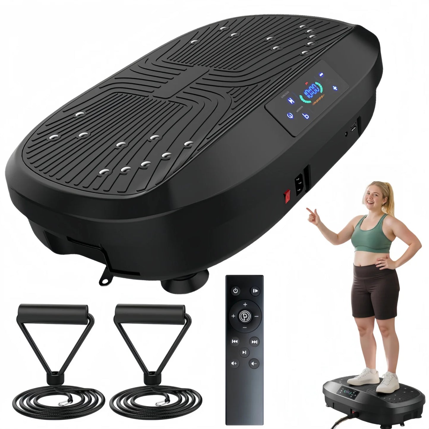 Advanced Full-Body Vibration Plate | TheFormX™