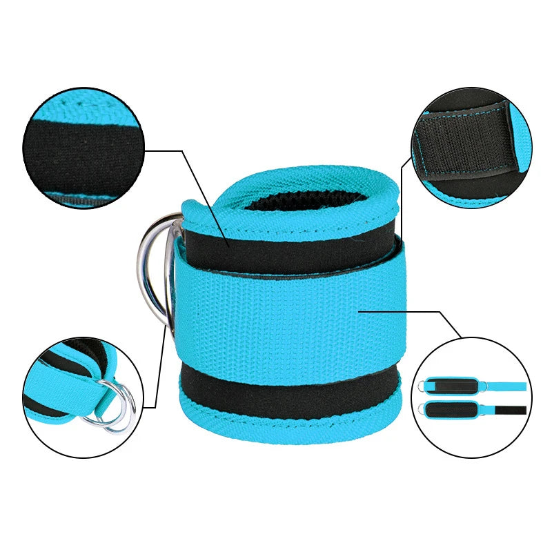 Adjustable Ankle Resistance Bands Set | TheFormX™