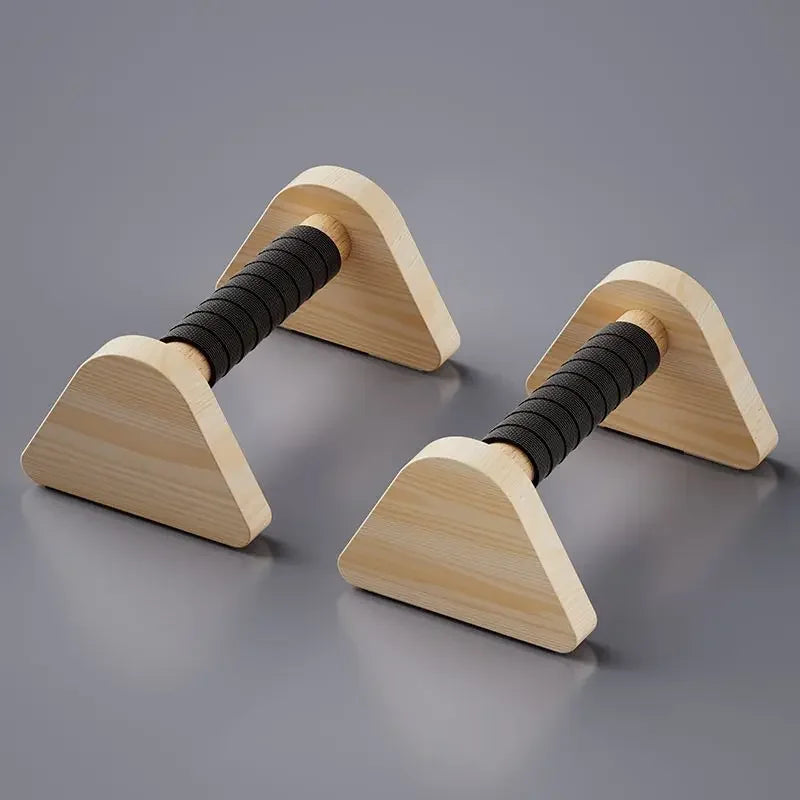 Premium Wooden Push-Up Bars | TheFormX™