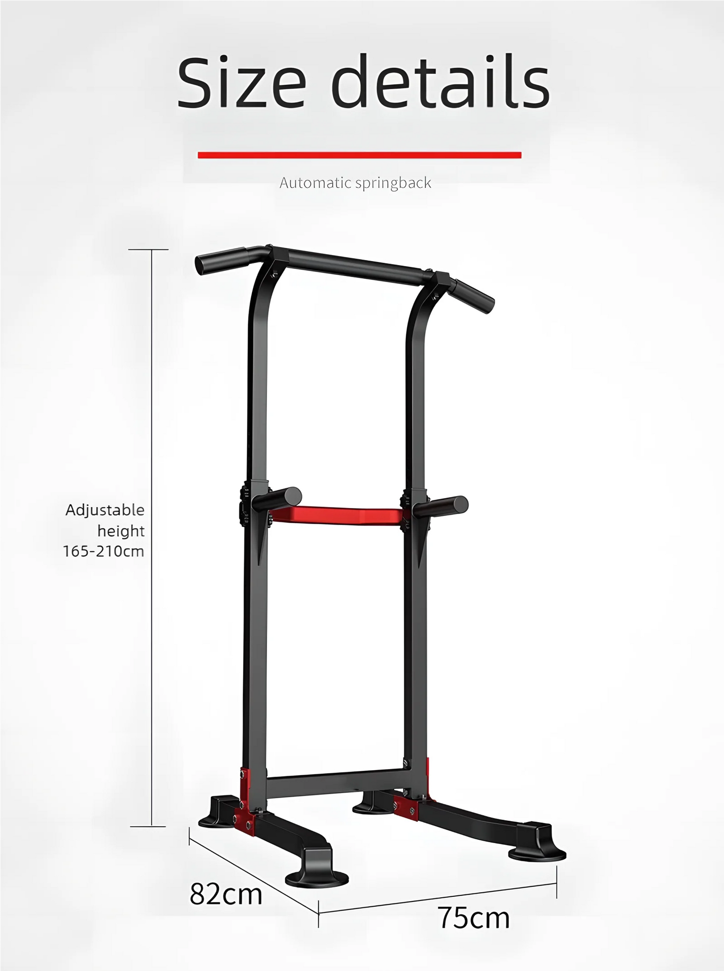 Pull-Up & Dip Power Tower Station | TheFormX™