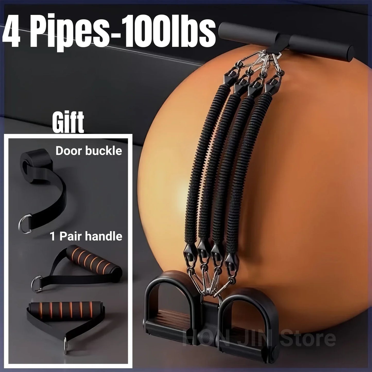 Multifunctional Pedal Resistance Trainer | TheFormX™