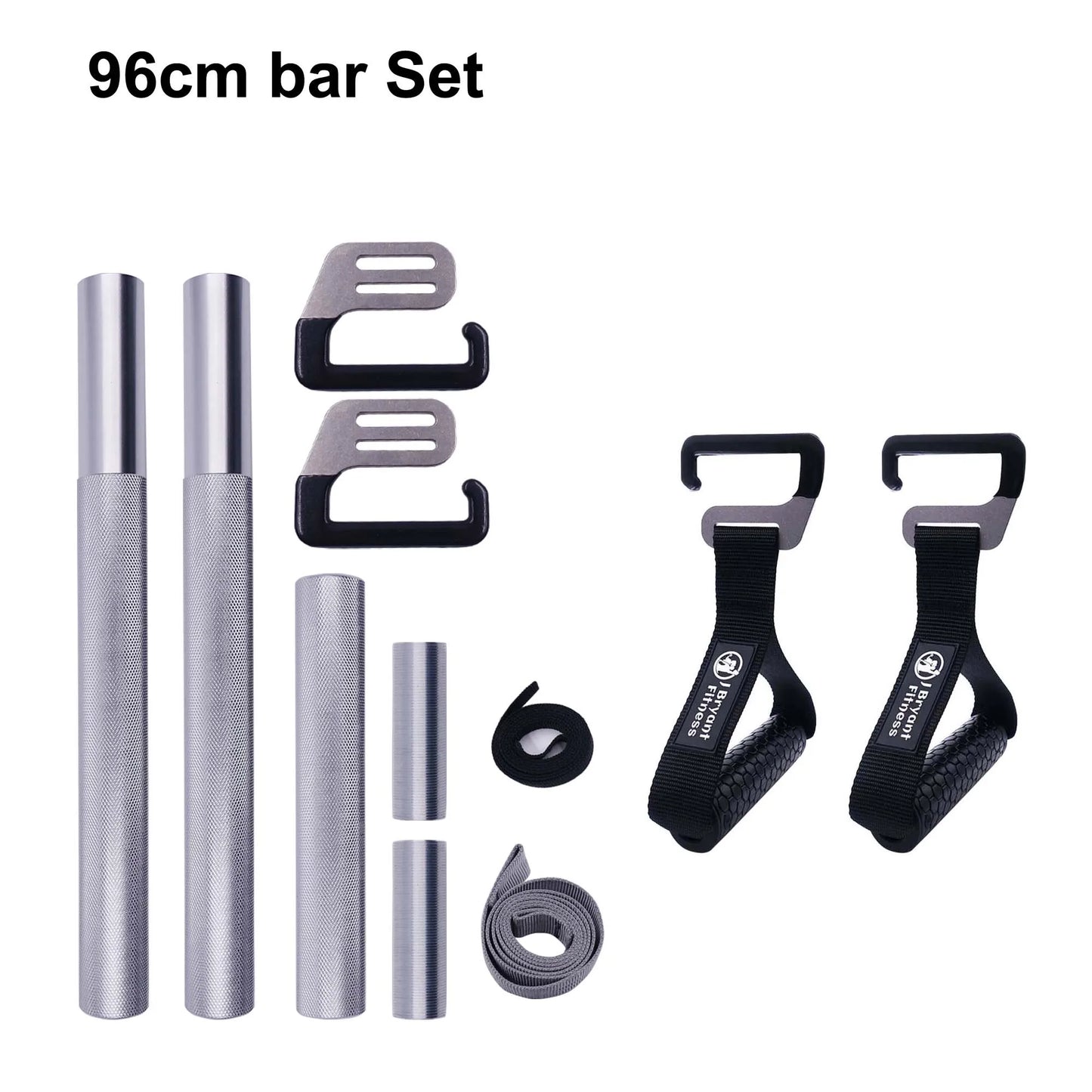 Adjustable 96CM Resistance Band Bar Set | TheFormX™