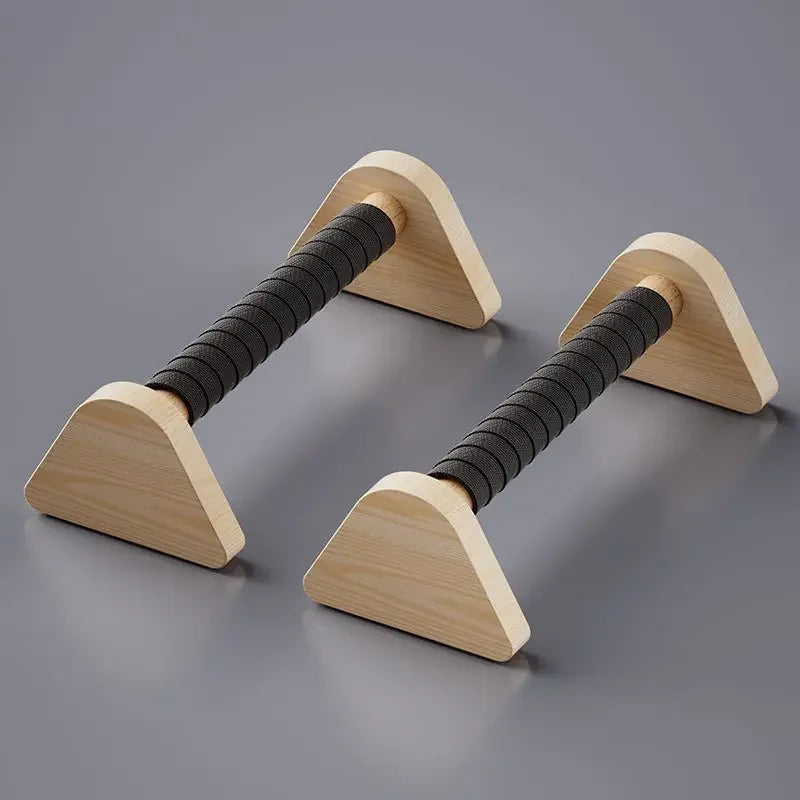 Premium Wooden Push-Up Bars | TheFormX™