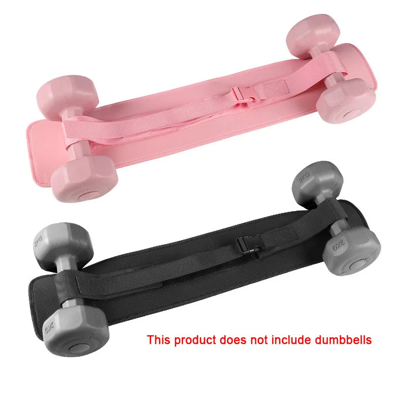 Adjustable Dumbbell Weight Belt | TheFormX™