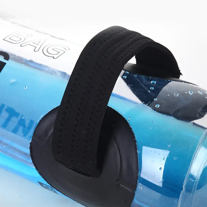 Transparent Water Dumbbell – Adjustable Weight Training Bag | TheFormX™