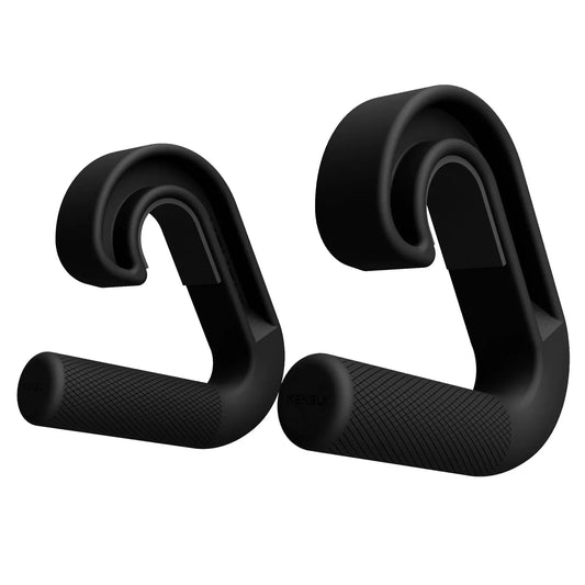 Ergonomic Pull-Up Hand Grip Hooks | TheFormX™
